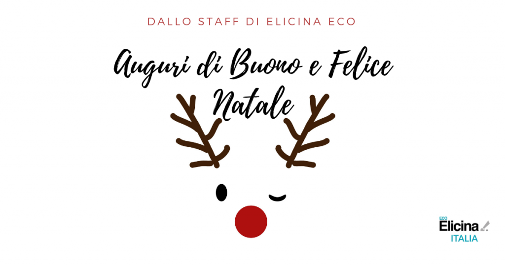 Buone Feste da Elicina Eco